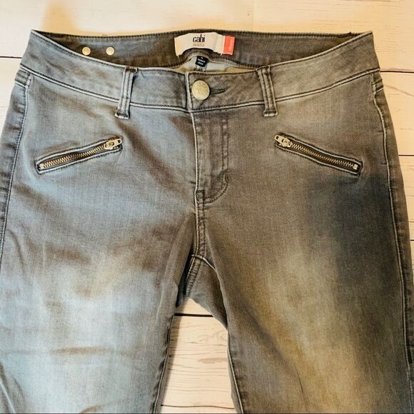 Cabi‎ Skinny Jeans Sz 4 - Picture 2 of 7